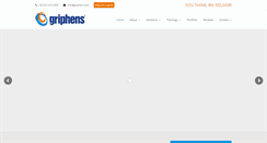 Desktop Screenshot of griphens.com