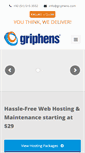 Mobile Screenshot of griphens.com